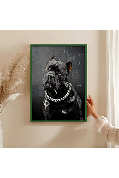 HOMEPACK Wooden Frame Painting Framed Poster Art Wall Decor Tk/1507