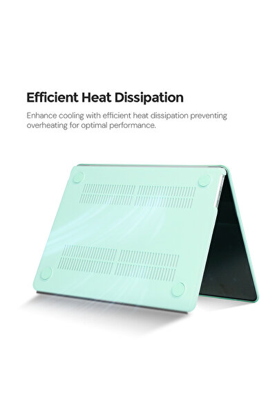 O Ozone Slim Candy Case Combo | MacBook Air 15 inch A2941 M2 2023, A3114 M3 2024 Hard Shell Case with Keyboa