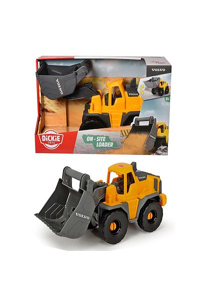 Dickie Buldozer Volvo 26 cm