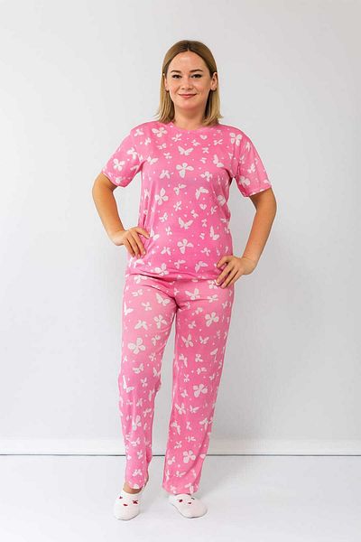 MODA Model Short Sleeve Pajama Set