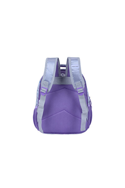 Frozen Backpack 2 Main Compartments and 2 Side Pockets 13.5" Light Purple