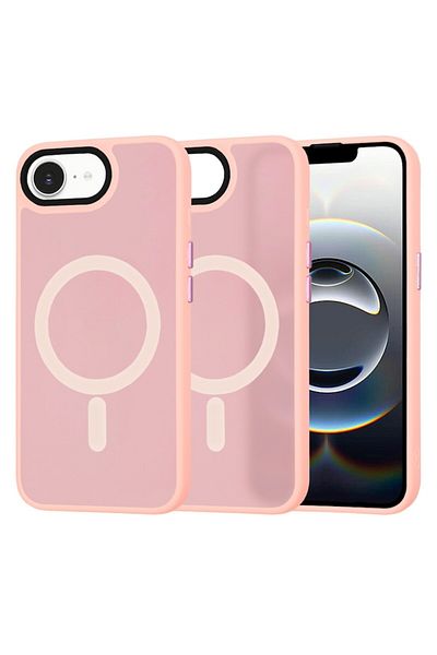 Royal Husa pentru iPhone 16e, R34, Policarbonat, Dreamy Pink