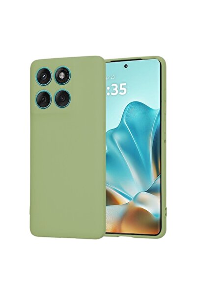 Royal Phone Case for Motorola Edge 60 Fusion, A48, Silicone, Matcha