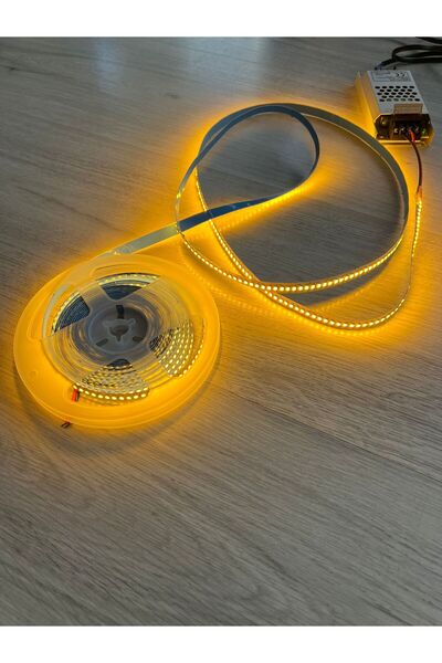 OKYANUSAYD 12 VOLT 240 LEDLİ İÇ MEKAN AMBER ŞERİT LED