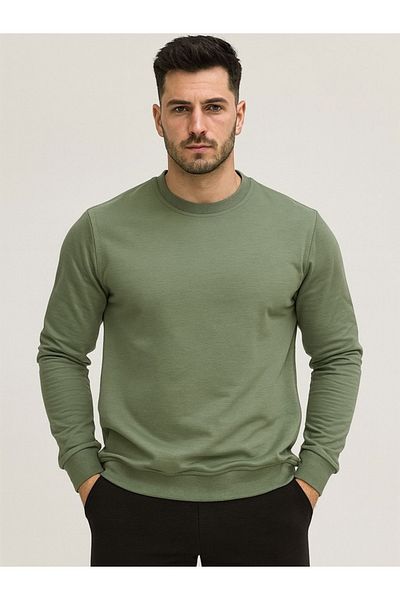 irkkids Cotton Basic Unisex Relaxed Sweatshirt