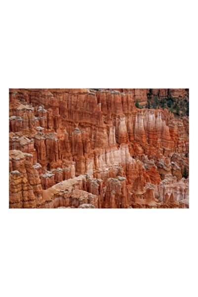 OEM Pictură pe pânză, „Un labirint de pietre roșii”, 100 x 100cm