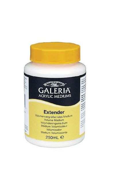 Winsor and Newton Galeria Acrylic Mediums Extender – 250 ml