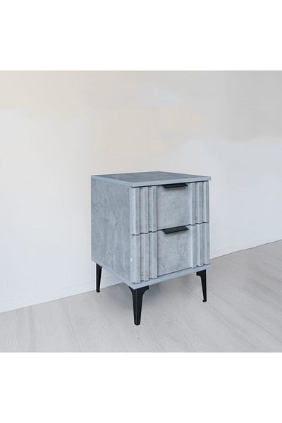 DEC22 A distinctively designed bedside table