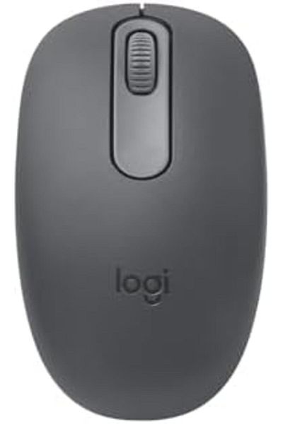 logitech M196 Bluetooth Wireless Mouse, Compact and Portable Mouse for Laptops, Tablets and More, 12