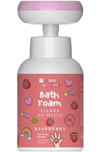 hi skin HISKIN Raspberry Foam for Washing Hands and Body