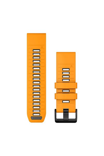 Garmin Quickfit 26 mm Replacement Strap Spark Orange/Graphite