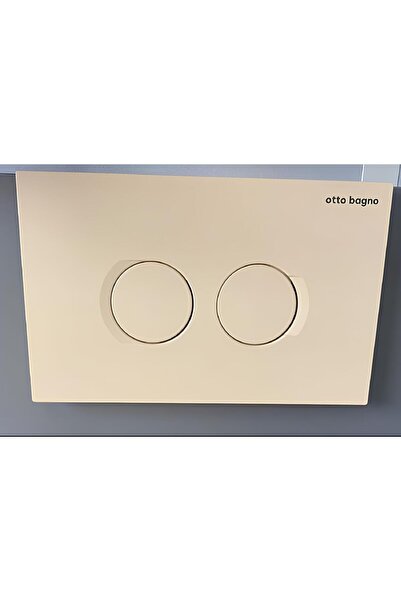 OTTOBAGNO JAPAR UYUMLU GÖMME REZERVUAR PANELİ (BUTON)