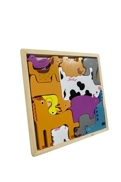 Store Moku toys Sevimli Hayvanlar Yapboz