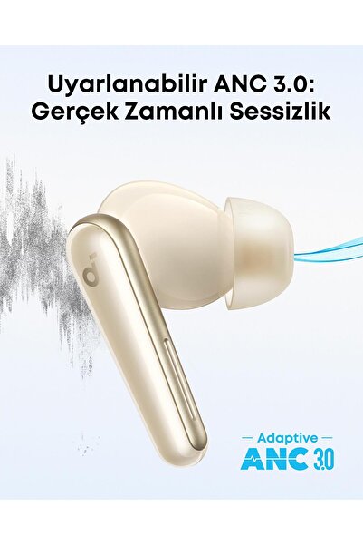 Anker Soundcore Liberty 5 | Dolby Audio Gürültü Engelleyici Kulak Içi Kulaklıklar Gold- A3957