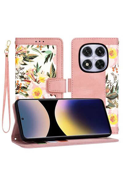 Royal Protective Case for Xiaomi Redmi Note 14 Pro 5G / Poco X7, Safe, E25, Leather, Sweetheart