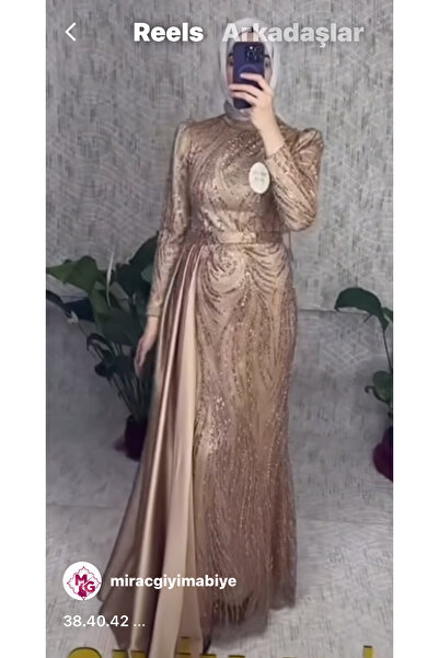 PINAR ŞEMS Nurefsan abiye