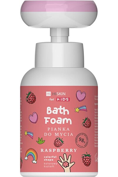 hi skin HISKIN Raspberry Foam for Washing Hands and Body