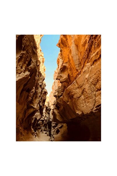 OEM Pictură pe pânză, „Peisaj canion - Splendoarea timpului”, 50 x 90cm