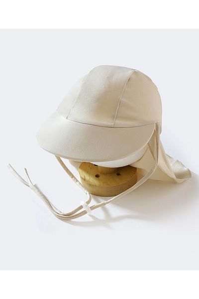 SAPS Solid Swimming Cap - Beige