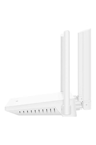 Huawei راوتر واي فاي AX2 - واي فاي 6، 5 جيجاهرتز، 1500 ميجابت في الثانية، شبكة ميش+، مراقبة أبوية - أبيض