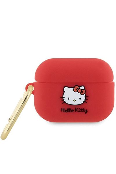 Royal Silicone Case for Apple AirPods Pro 2, D74, Red