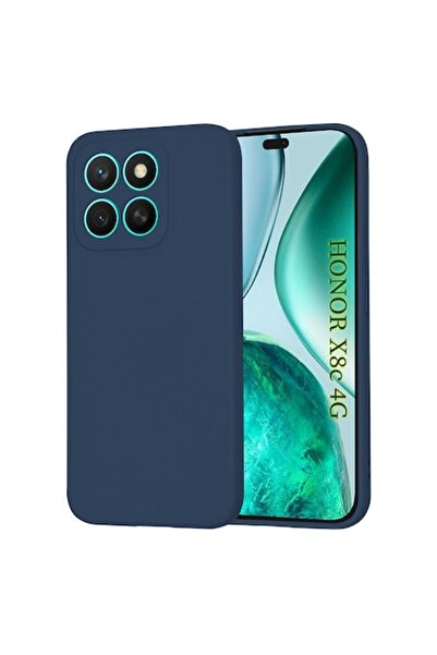 Royal Carcasă pentru Honor X8c, A15, silicon, albastru marin