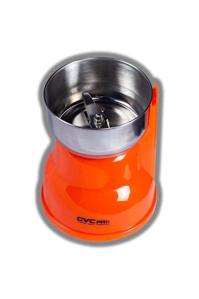 GVC PRO Coffee Grinder - 200W - 50g - Orange - GVCG-110