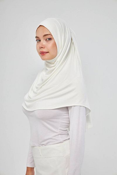 Mercan Hijab Instant Jersey Hijab