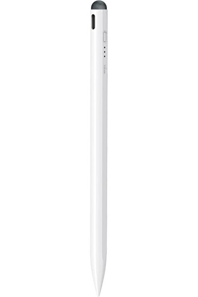 trands PN4015 Palm Rejection Stylus Pen, White