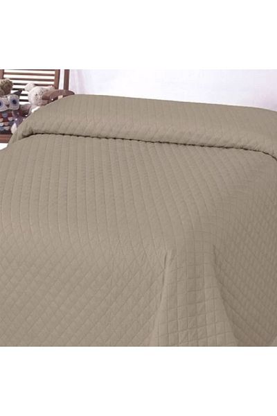 OEM Cuvertura cu doua fete, dimensiune 160x230 cm, Maro