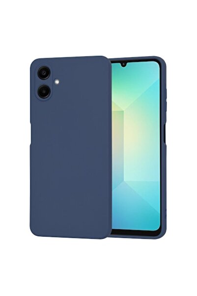 Royal Husa Protectie pentru Samsung Galaxy A06, Safe, B73, Panza, Albastru Marin