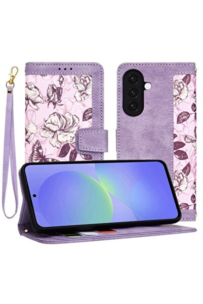 Royal Husă de protecție pentru Samsung Galaxy A36 5G, Protect, E32, piele, violet prună misterioasă