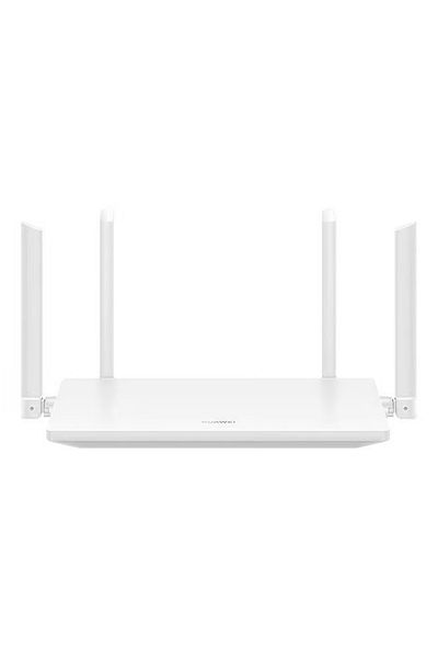 Huawei WiFi AX2 Router – Wi-Fi 6, 5GHz, 1500 Mbps, Mesh+, Parental Control – White