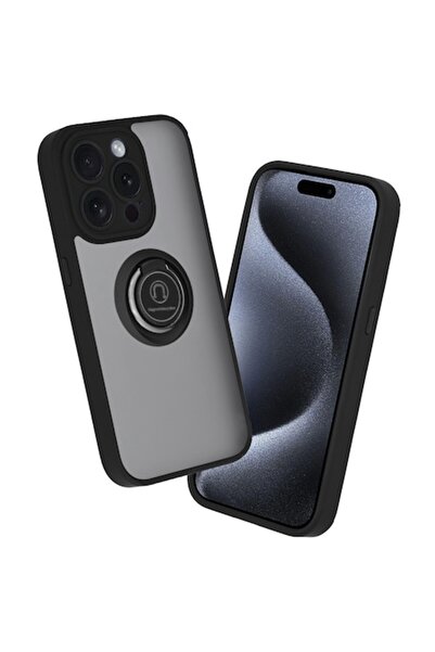 Royal Carcasă pentru iPhone 15 Pro, A42, Metal, Negru