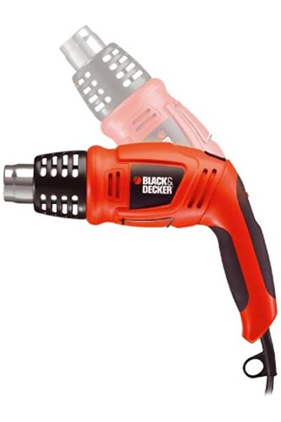 BLACK&amp;DECKER Pistol cu aer cald Black&Decker KX1692-QS, 1600W, maner tip pivot