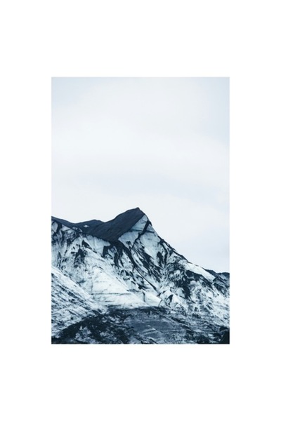 OEM Pictură pe pânză: „Vârful înghețat al Muntelui Alb”, 70 x 100 cm