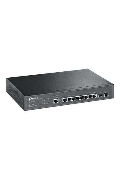 TP-LINK 8-Port Gigabit L2 Lite Managed Switch Black