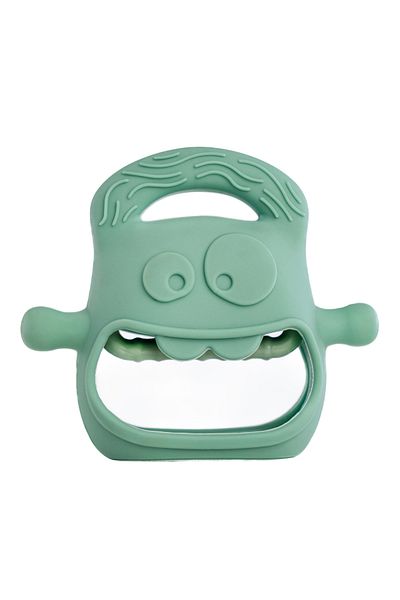 NoiBaby Baby Teether Silicone - Green