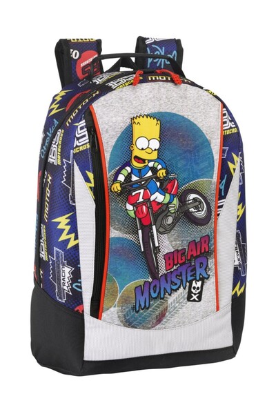 safta Rucsac scoala The Simpsons 44 cm