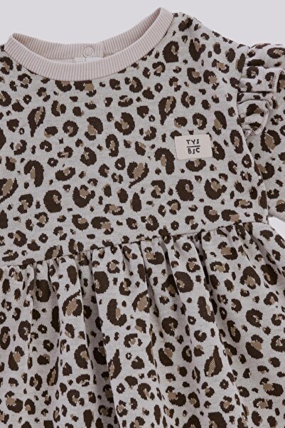 GB Baby Basic BG Store Kız Bebek Desenli Elbise