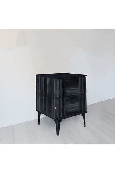 DEC22 A distinctively designed bedside table