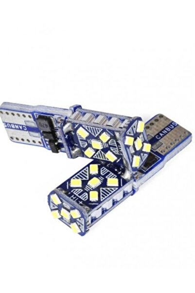 Led Light Alex Set 2 LED-uri T10 W5W Canbus Alb 6000K 12V