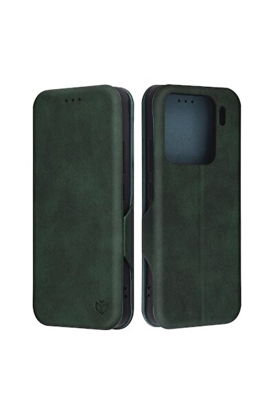 Royal Husă de protecție pentru Xiaomi 15, Safe, B66, piele, Lucky Green