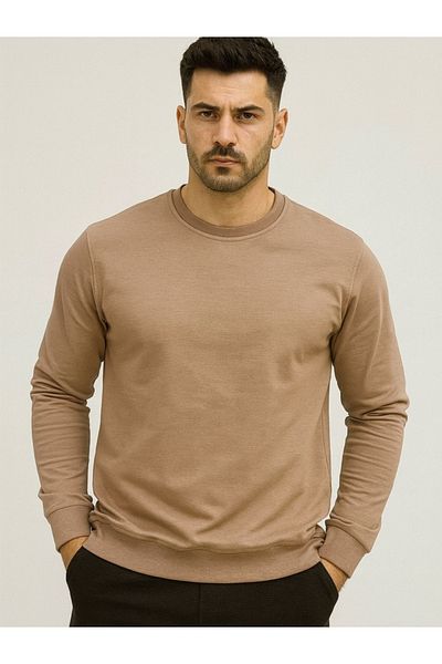 irkkids Cotton Basic Unisex Relaxed Sweatshirt