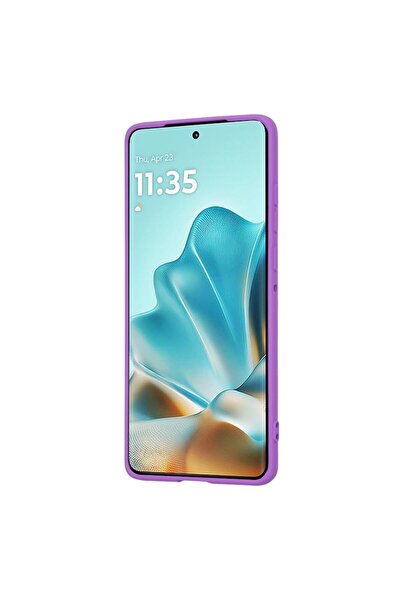 Royal Husa pentru Motorola Edge 60 Fusion, A61, Silicon, Purple