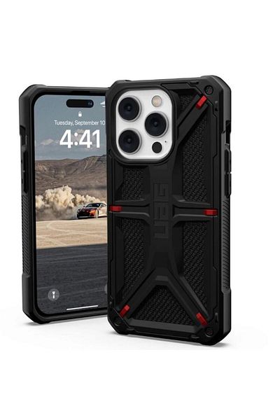 Royal Protective Case for iPhone 14 Pro, Protect, B40, Lexgard, Kevlar Deep Dark