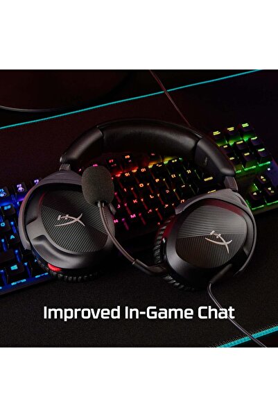 HyperX Cloud Stinger 2 PC، أسود، متوسط، سلكي