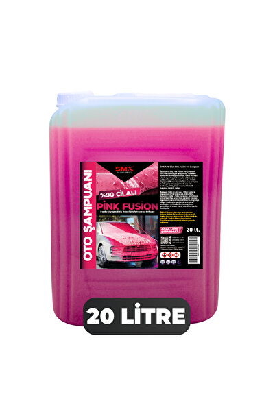 SMX %90 cilalı Pink Fusion Oto Şampuanı 20 LT