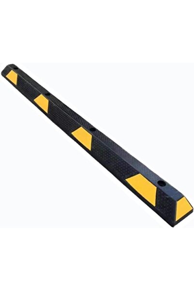 Generic سدادة عجلات مطاطية شديدة التحمل، 183 × 150 × 100 مم، 12.5 كجم، أسود وأصفر