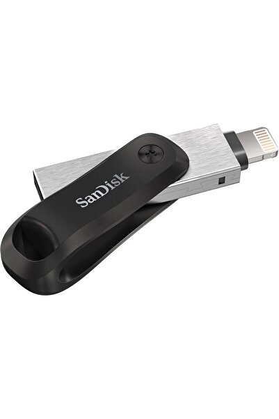 SanDisk Ixpand Flash Drive Go 64Gb - Usb 3.0 + Lightning - For Iphone And Ipad